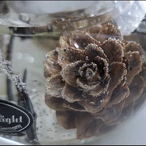 Dreamlight Candle Holder 3" × 3" Holiday Christmas Decoration TraumLicht NWT - Picture 3 of 8